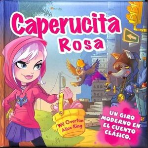 Cuento de Regalo Igloo Manolito Books Caperucita Rosa