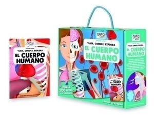 Puzle Sassi Manolito Books el Cuerpo Humano 200 Piezas (+6 Años)