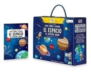Puzle Sassi Manolito Books el Espacio. El Sistema Solar 205 Piezas (+6 Años)