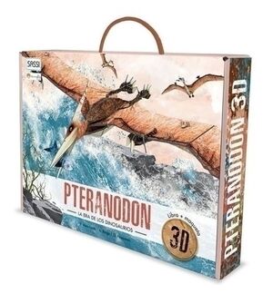 Puzle 3D y Libro Sassi Manolito Books Pteranodon 3D 60 Piezas (+6 Años)
