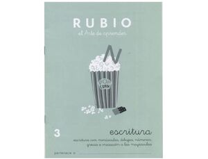 Cuaderno Rubio A5 Escritura Nº 03