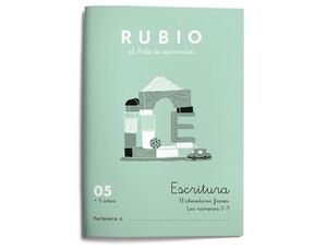 Cuaderno Rubio A5 Escritura Nº 05