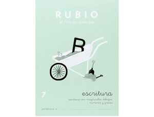 Cuaderno Rubio A5 Escritura Nº 07