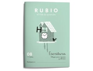 Cuaderno Rubio A5 Escritura Nº 08