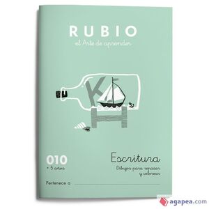 Cuaderno Rubio A5 Escritura Nº 010