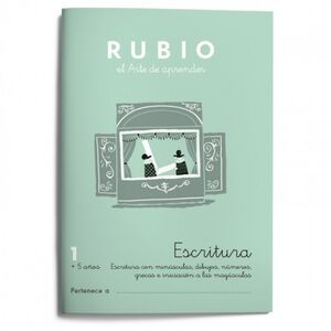 Cuaderno Rubio A5 Escritura Nº 1