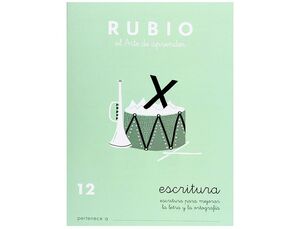 Cuaderno Rubio A5 Escritura Nº 12