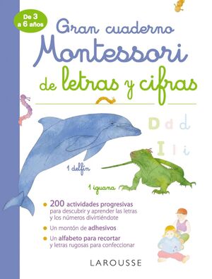 Gran Cuaderno Montessori de Letras y Cifras