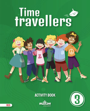 Time Travellers 3, Red Activity Book English, 3 Primary