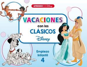 Vacaciones con los Clásicos Disney. Empiezo Infantil 4