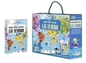 Puzle Sassi Manolito Books la Terra - Catalan 205 Piezas (+6 Años)