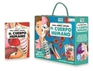 Puzle Sassi Manolito Books Cos Huma - Catalan 200 Piezas (+6 Años)