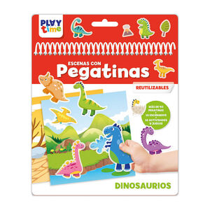 Libreta Educativa Playtime Dinosaurios