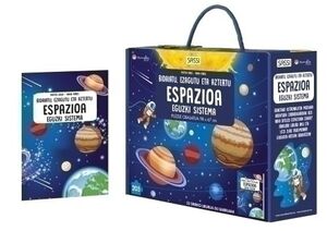 Puzle Sassi Manolito Books Espazioa - Euskera 205 Piezas (+6 Años)