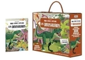 Puzle Sassi Manolito Books los Dinosaurios 205 Piezas (+6 Años)