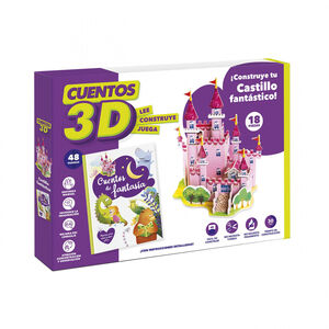 Juego Imagiland Cuentos 3D Construye tu Castillo Fantástico