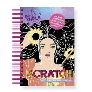 Cuaderno Super Girls Scratch