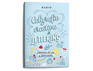 Cuaderno Rubio Lettering Caligrafia Creativa Estaciones del Año y Festividades