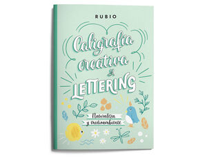 Cuaderno Rubio Lettering Caligrafia Creativa Naturaleza y Medio Ambiente