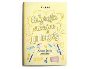 Cuaderno Rubio Lettering Caligrafia Creativa Apuntes Bonitos para Clase