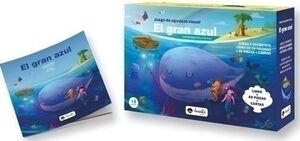 Juego de Agudeza Visual Juanito Books el Gran Azul (+3 Años)