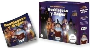 Juego de Agudeza Visual Juanito Books Hechiceras y Magos (+6 Años)