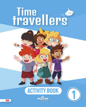 Time Travellers, Red Activity Book, English, 1 Primaria