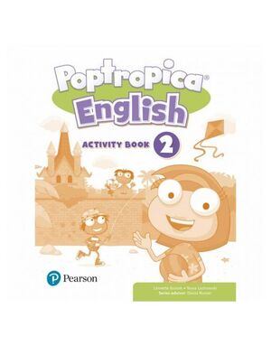 Poptropica English 2, Activity Book