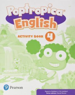 Poptropica English Islands 4 Activity Book Print