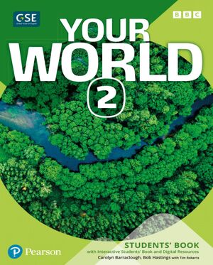 Your World 2 : Students Book And Interactive Students Book And Digital Resources Access Code