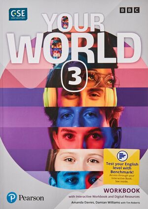 Your World 3 : Workbook And Interactive Workbook And Digital Resources Access Code