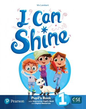 I Can Shine 1 Pupils Book +Interactive +Digital