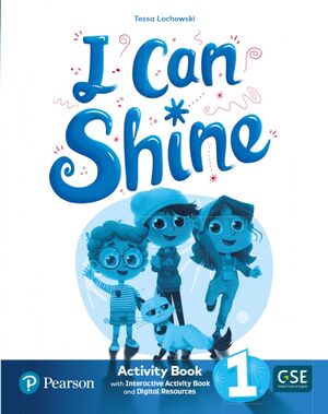 I Can Shine 1 Activity +Interactive +Digital +Access Code