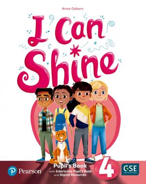 I Can Shine 4 Pupil's Book & Interactive Pupil's Book And Digital