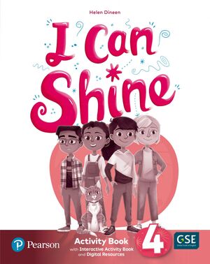 I Can Shine 4 Activity Book
