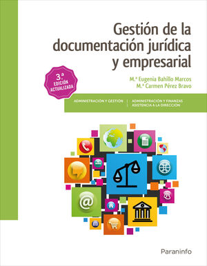 Gestión de la Documentación Jurídica y Empresarial 3. ª Edición