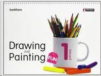 Drawing Painting Fun (+Cd) 1º. prim (Plastica Ingles