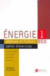 Energie 1 Cahier D'exercices