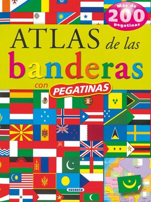 Atlas de las Banderas con Pegatina