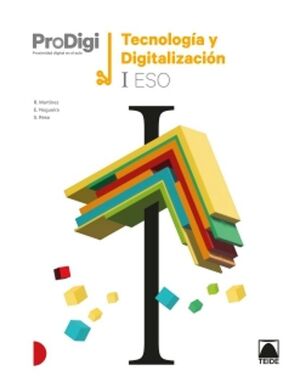 Cuaderno Tecnologia Digitalizacion I eso Prodig