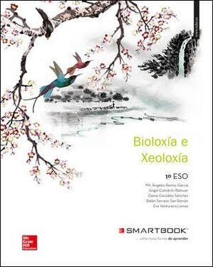 Bioloxia e Xeoloxia 1ºEso +Smartbook