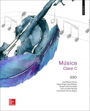 La - Musica Clave C. Libro Alumno + Cd.