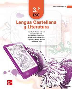 Lengua Castellana y Literatura, 3º eso : + Guías de Lectura, 3º eso