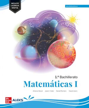 Matemáticas 1º Bachillerato. Lomloe 2022