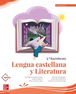 Lengua Castellana y Literatura 1ºBachillerato. Nova. Lomloe 2022