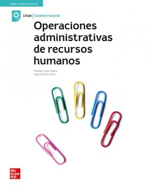 Operaciones Administrativas de Recursos Humanos, Grado Medio
