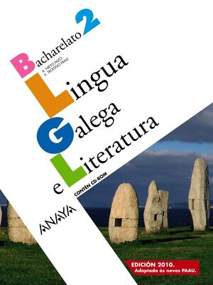 Lingua Galega e Literatura 2. (Edición 2010)