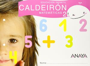 Caldeirón, Matemáticas, Educación Infantil, 4 Anos (Galicia). Caderno 2