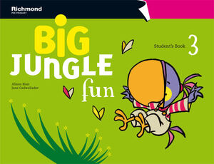 Big Jungle Fun 3 Student's Pack