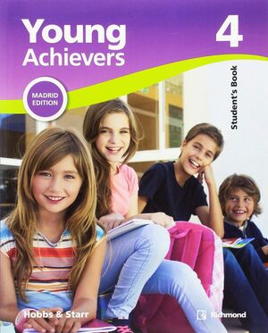 Young Achievers 4, Students Book